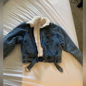 Love Tree Denim Jacket